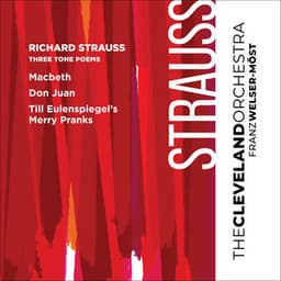 Richard Strauss: Three Tone Poems - Richard Strauss