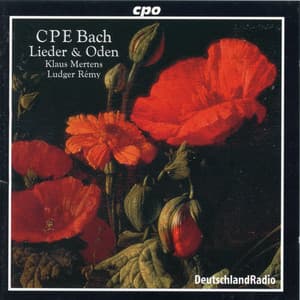 C.P.E. Bach: Lieder & Oden - Carl Philipp Emanuel Bach
