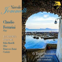 Niccolò Jommelli: Sei Trio Sonate per flauto traverso, oboe e cembalo - Niccolò Jommelli