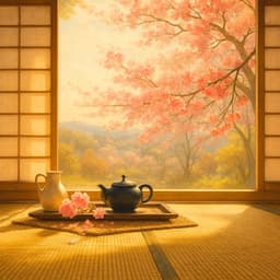 Teahouse Transcendence with Guzheng - Ancient Asian Oasis