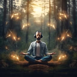 Binaural Retreat: Meditation in Harmony - Brainwave Binaural System