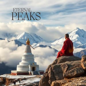 Eternal Peaks: Meditative Tibetan Music for Healing - Ageless Tibetan Temple