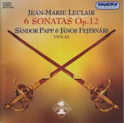 Leclair: Second Livre De Sonates, Op. 12 - Jean-Marie Leclair