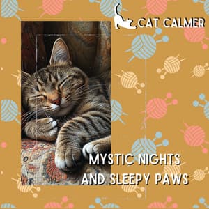 Mystic Nights and Sleepy Paws - Cat Calmer