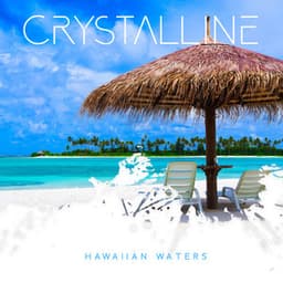 Crystalline Hawaiian Waters: Summertime in the Hawaiian Islands with Relaxing Ukulele & Guitar for Relaxation and Fun - Tropical Ocean Waves Oasis