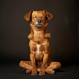 Zona Zen Perruna: Sonidos Meditativos Para Perros Descansados - Buena musica para perros