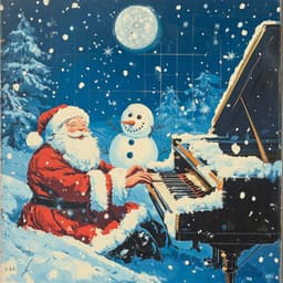 Ephemeral Winter Whispers: Calm by the Hearthside - Christmas Peaceful Piano