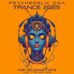 Psychedelic Goa Trance 2025 Top 40 Chart Hits, Vol. 7 DJ Mix 3Hr - DoctorSpook