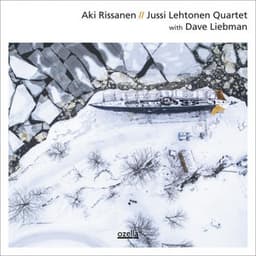 Aki Rissanen // Jussi Lehtonen Quartet With Dave Liebman - Aki Rissanen