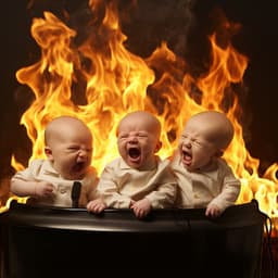 Fireside Lullabies for Newborns: Music in the Hearth - Fire Place Sounds