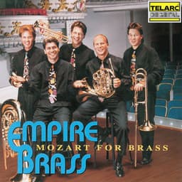 Mozart for Brass - Wolfgang Amadeus Mozart