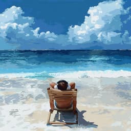 Relaxation Waves: Binaural Ocean Symphony - Relaxing Muse