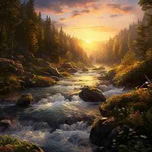 Música Para Aliviar El Estrés: Himno De Concentración Junto Al Estanque Pacífico - Naturalmente recurrente