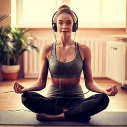 Flowing Balance: Yoga and Music Together - Embracing Sounds