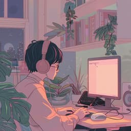 Calma Del Río: Tonadas De Estudio Para El Trabajo - Ambiente de Enfoque