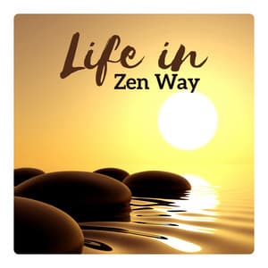 Life in Zen Way – Positive Emotion, Balance & Harmony, Meditation Zazen, Yoga Pose, Calming Music - Zen Relaxation Academy