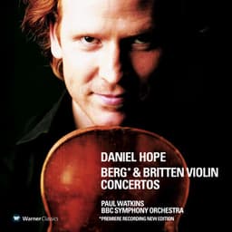 Berg & Britten : Violin Concertos - Daniel Hope