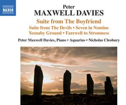 Peter Maxwell Davies: Suite from "The Boyfriend", Suite from "The Devils" & Other Works - Peter Maxwell Davies