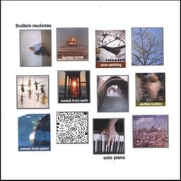 Solo Piano - Thollem Mcdonas