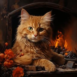 Rapsodia Del Gato A La Luz De La Hoguera: Música En La Luz De La Hoguera - Naturaleza Exclusiva