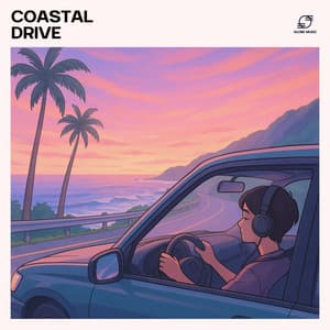 Coastal Drive: Smooth Lofi Beats - Coffe Lofi