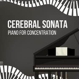 Cerebral Sonata: Piano for Concentration - Relaxing Piano Masters