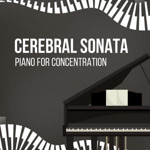 Cerebral Sonata: Piano for Concentration - Relaxing Piano Masters