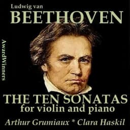 Beethoven, Vol. 08 - 10 Violin & Piano Sonatas 1 - Ludwig van Beethoven