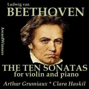 Beethoven, Vol. 08 - 10 Violin & Piano Sonatas 1 - Ludwig van Beethoven