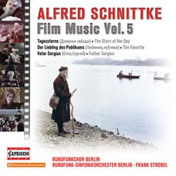 Schnittke: Film Music, Vol. 5 - Rundfunk-Sinfonieorchester Berlin