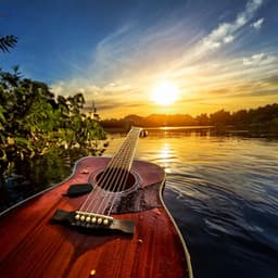 Guitar Reflections: Soothing Melodic Bliss - Ultimate Guitar Chill Out