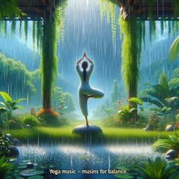 Serene Showers of Rain: Yoga Music for Balance - Feel The Power Channel