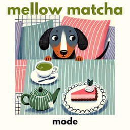 Mellow Matcha Mode: Subtle Euphoria - Best Background Music Collection