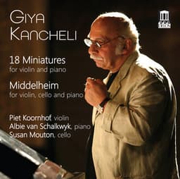 Kancheli: Middleheim & 18 Miniatures - Giya Kancheli