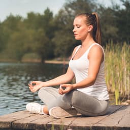 Serene Piano Raindrops for Meditation - Peaceful pianos