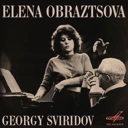 Obraztsova & Sviridov - Georgy Sviridov