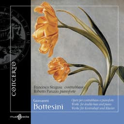 Giovanni Bottesini: Opere per Contrabbasso e Pianoforte, vol. I - Giovanni Bottesini