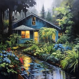 Rain's Blessing: A Cozy Day's Serenade - Precip