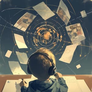 Daydreams Of Desiderium - Calm Music for Studying