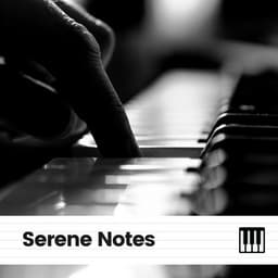 Serene Notes - Dark Piano