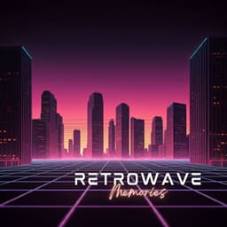 Retrowave Memories: Synths and Shadows - Synthwave Journey
