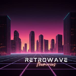 Retrowave Memories: Synths and Shadows - Synthwave Journey