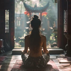Ecos Tranquilos De Meditación: Música Para La Quietud - Tranquilidad Eterna
