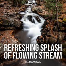 Binaural: Refreshing Splash of Flowing Stream - Christian Yoga Music