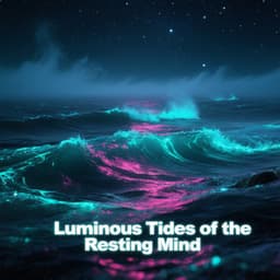 Luminous Tides of the Resting Mind - Calming Rain