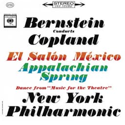 Copland: Appalachian Spring, El Salón México & Music for the Theatre - Aaron Copland