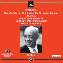 Rudolf Serkin Plays - Rudolf Serkin