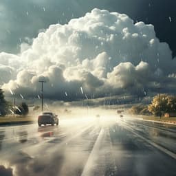 Rainfall Relaxation: Meditative Ambient Music - The Flow Atmosphere