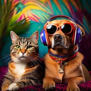 Hip Hop Pet Lounge: Chill Rhythms for Furry Friends - Lack of Reality Lofi