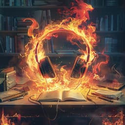 Fire Focus: Energized Study Tunes - Concentration Study